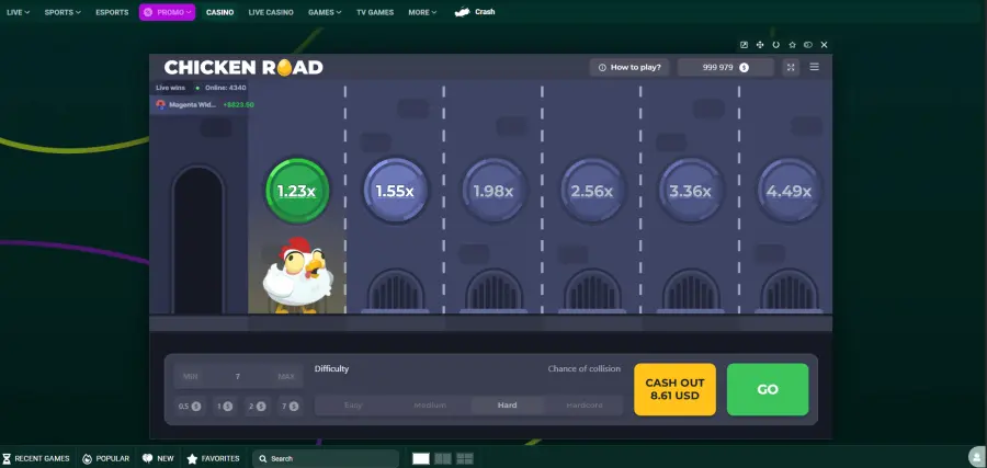 Chicken road